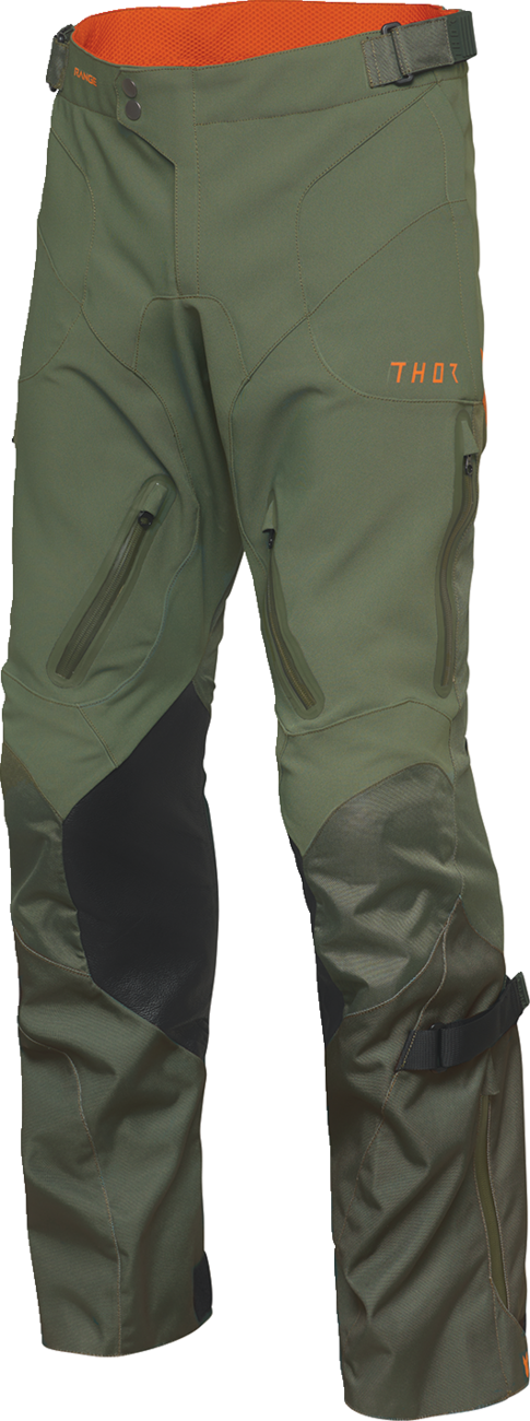 Thor Range Army/orange Pants