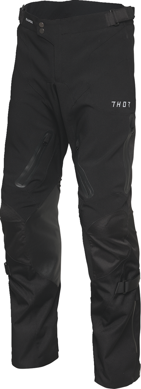 Thor Range Black/heather Pants