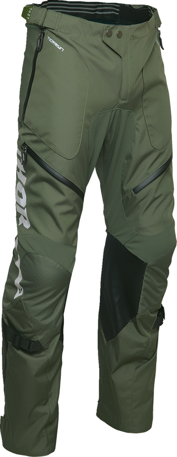 Thor Terrain Over-Boot Army/char Pants