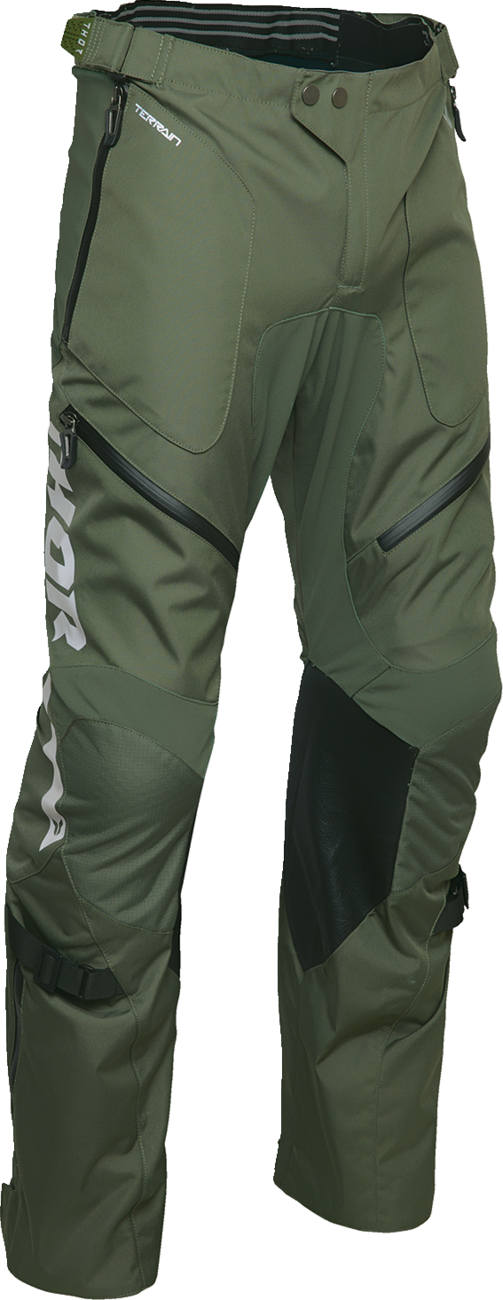 Thor Terrain Over-Boot Army/char Pants