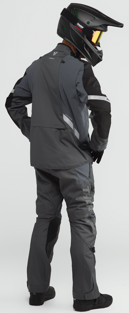 Thor Terrain Over-Boot Charcoal Pants