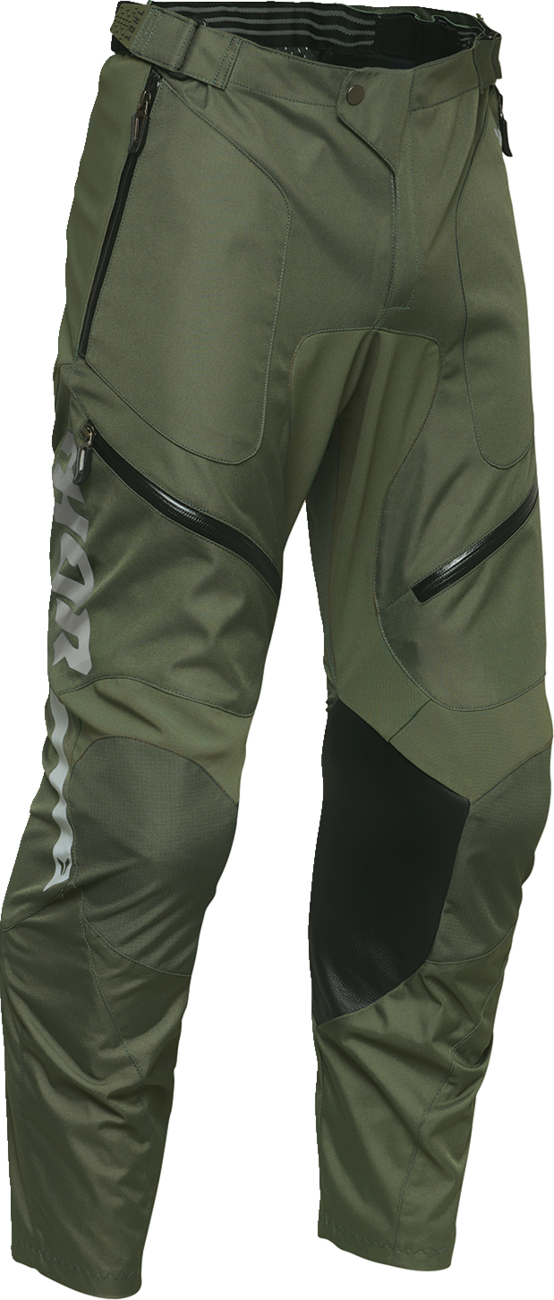 Thor Terrain Itb Army/charcoal Pants