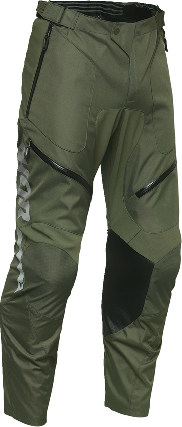 Thor Terrain Itb Army/charcoal Pants
