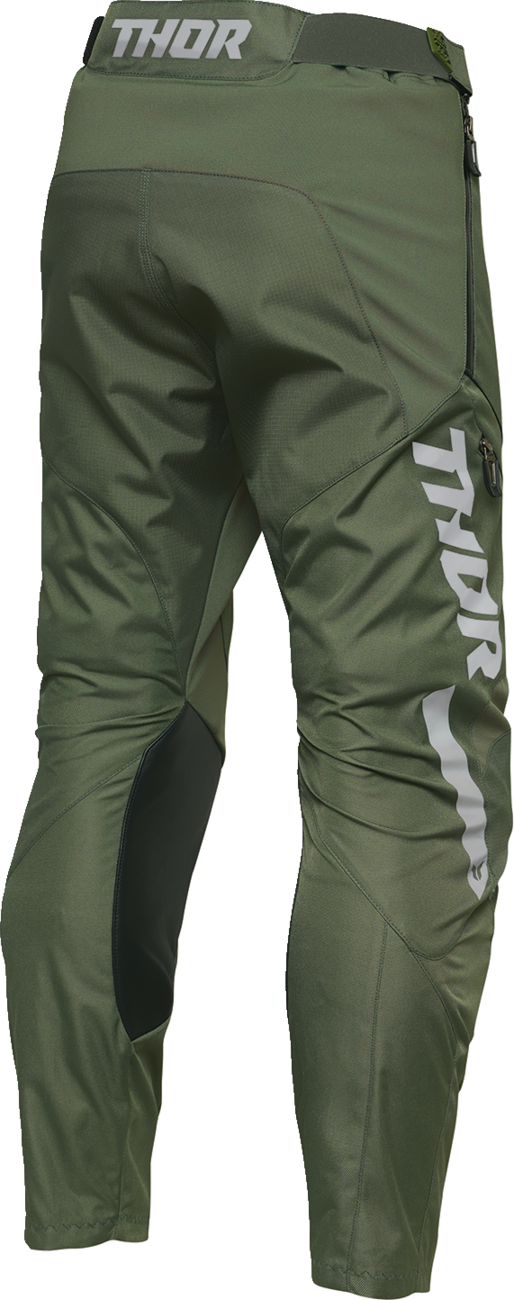 Thor Terrain Itb Army/charcoal Pants