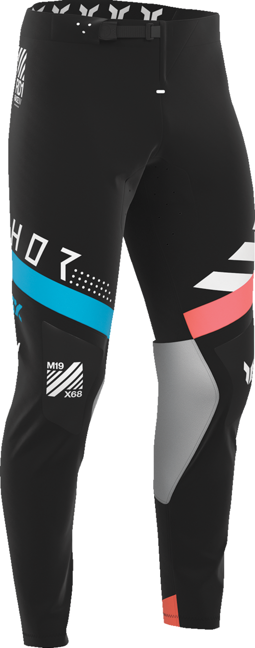 Thor Sportmode Synth Pants - Black