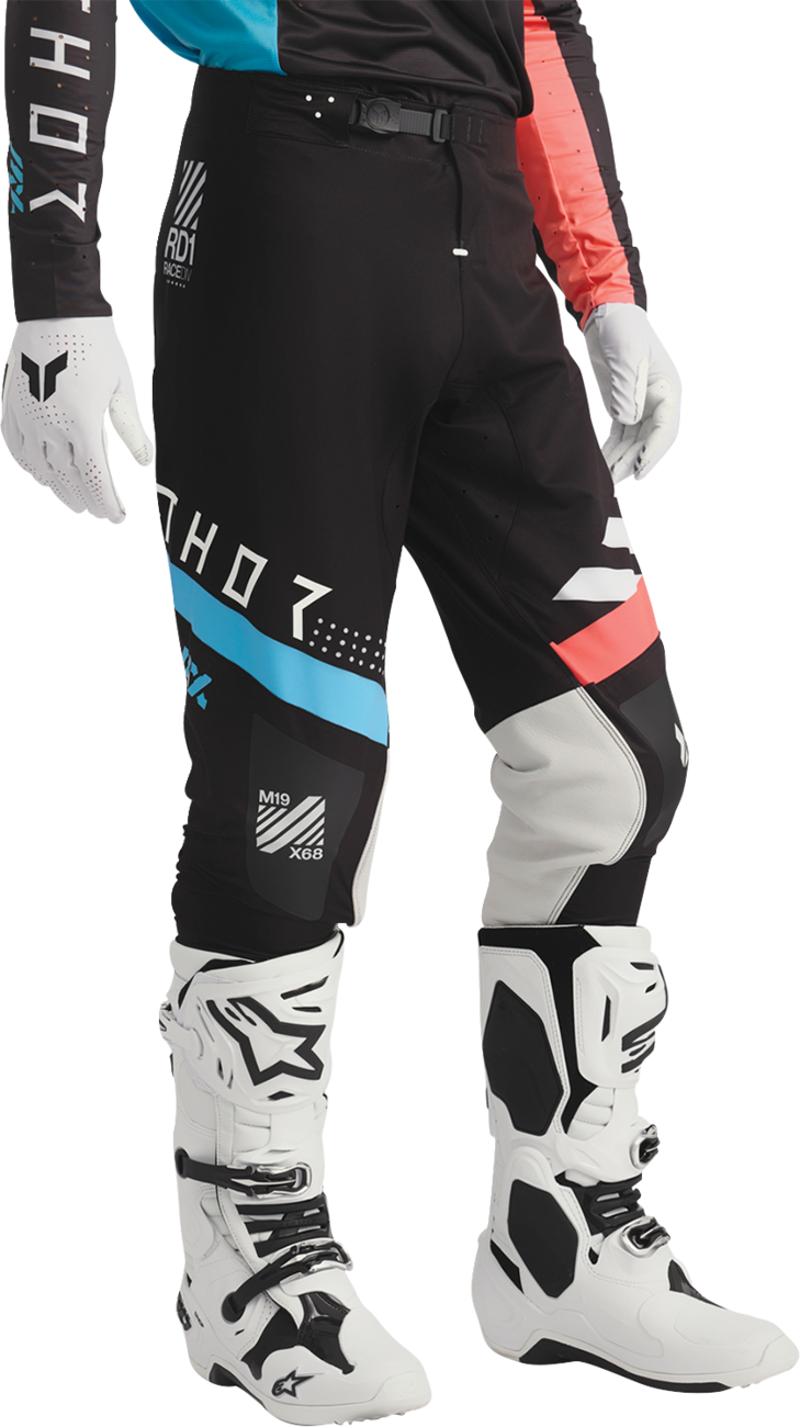 Thor Sportmode Synth Pants - Black