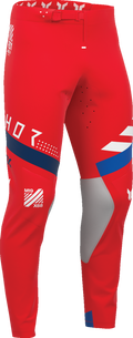 Thor Sportmode Synth Pants - Red