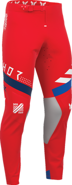 Thor Sportmode Synth Pants - Red