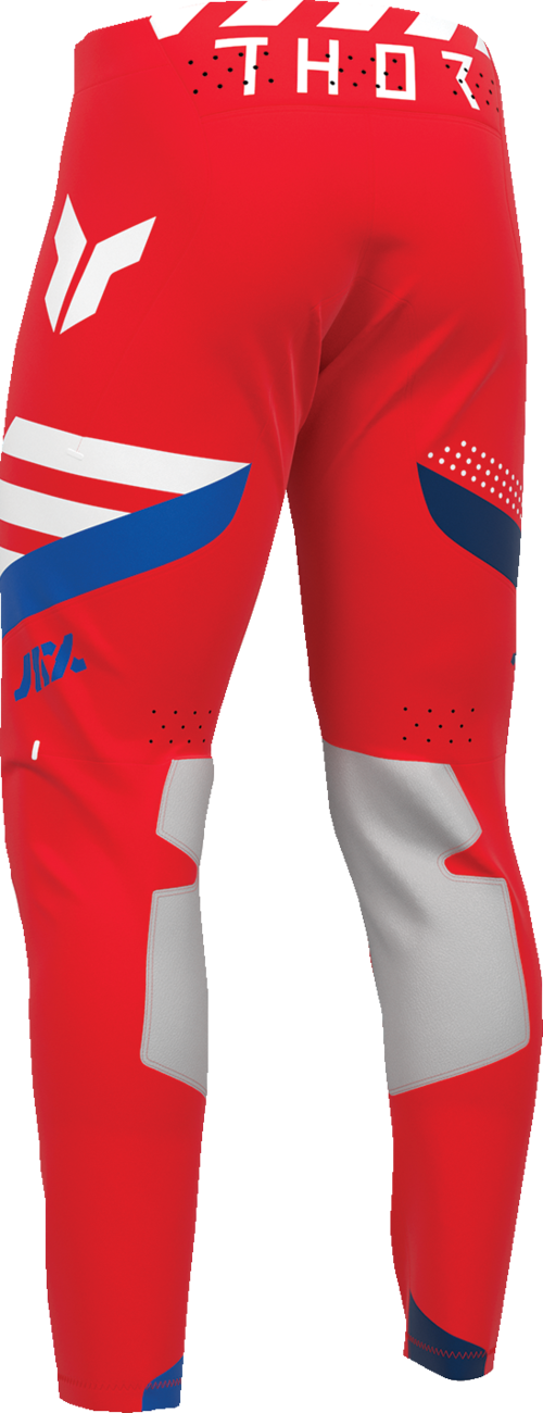 Thor Sportmode Synth Pants - Red