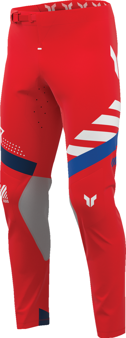 Thor Sportmode Synth Pants - Red