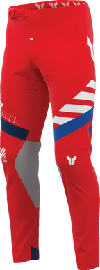 Thor Sportmode Synth Pants - Red