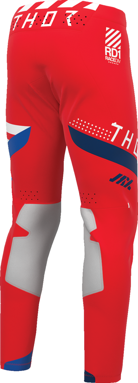 Thor Sportmode Synth Pants - Red