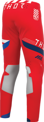 Thor Sportmode Synth Pants - Red