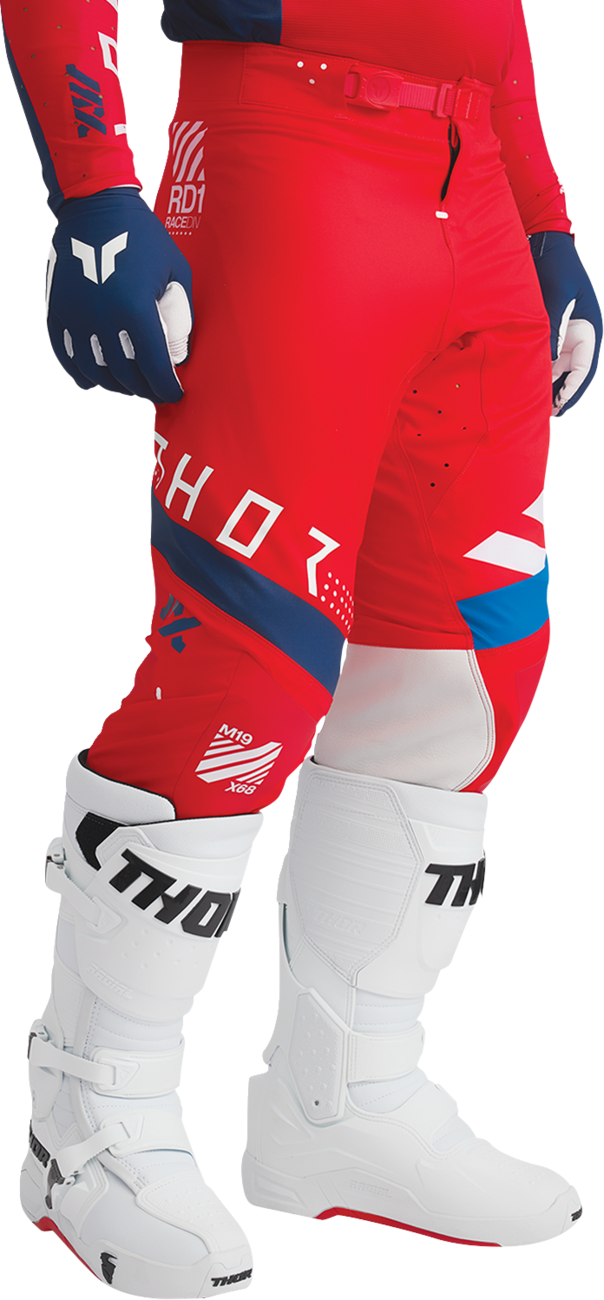 Thor Sportmode Synth Pants - Red