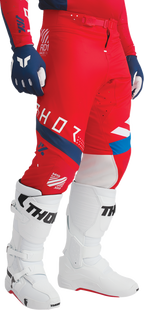 Thor Sportmode Synth Pants - Red