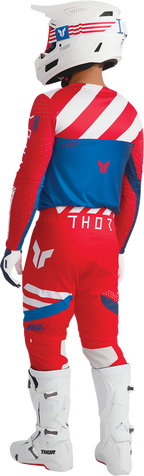 Thor Sportmode Synth Pants - Red