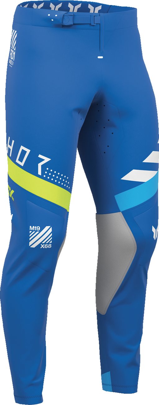 Thor Sportmode Synth Pants - Blue