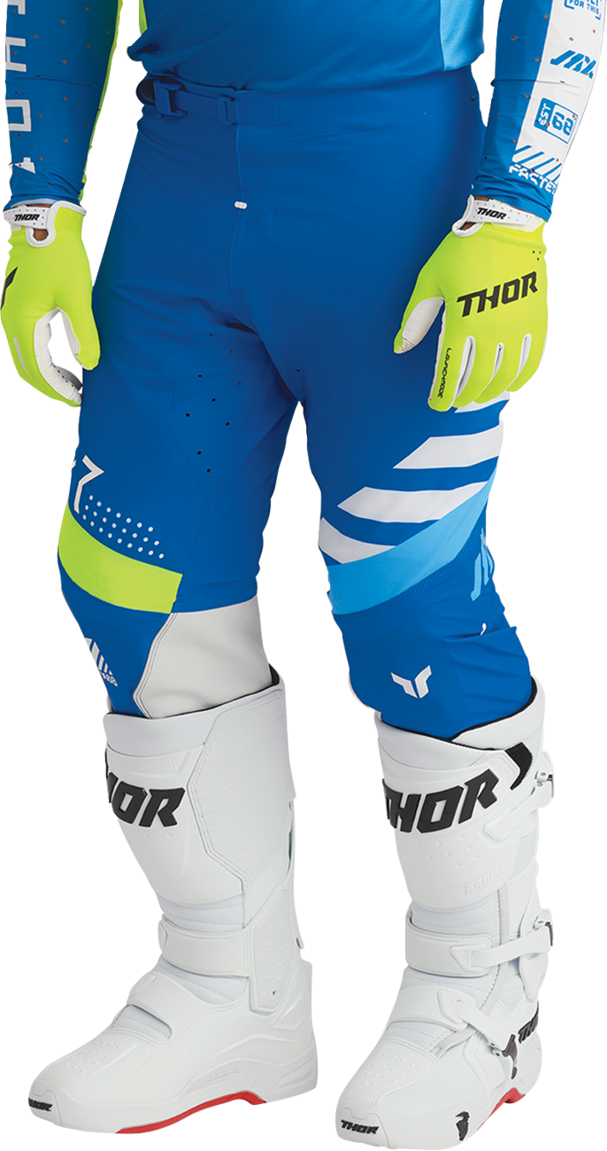 Thor Sportmode Synth Pants - Blue