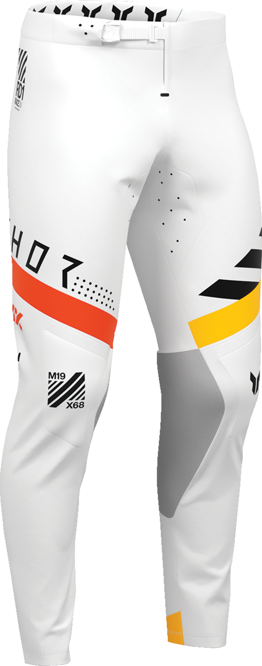 Thor Sportmode Synth Pants - White