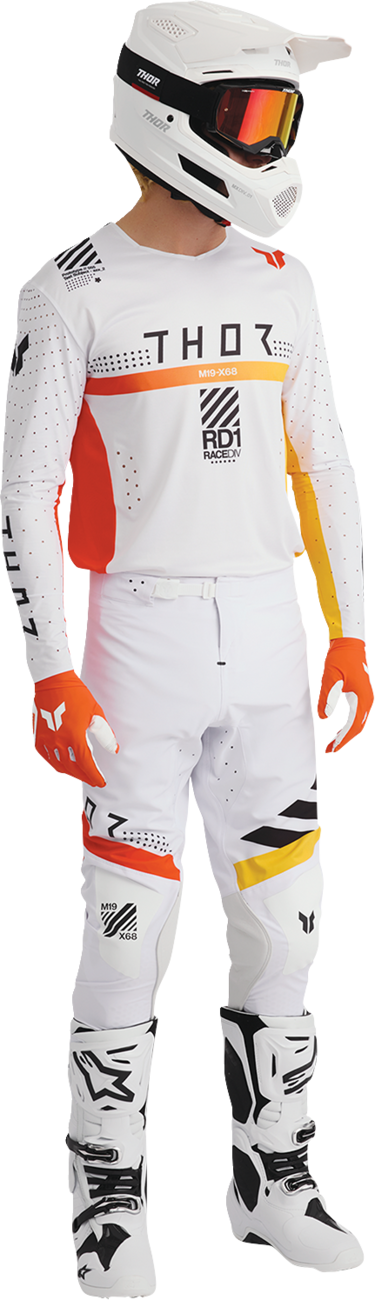 Thor Sportmode Synth Pants - White