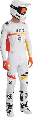Thor Sportmode Synth Pants - White