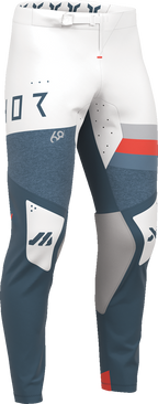 Thor Sportmode League Pants - Blue/White