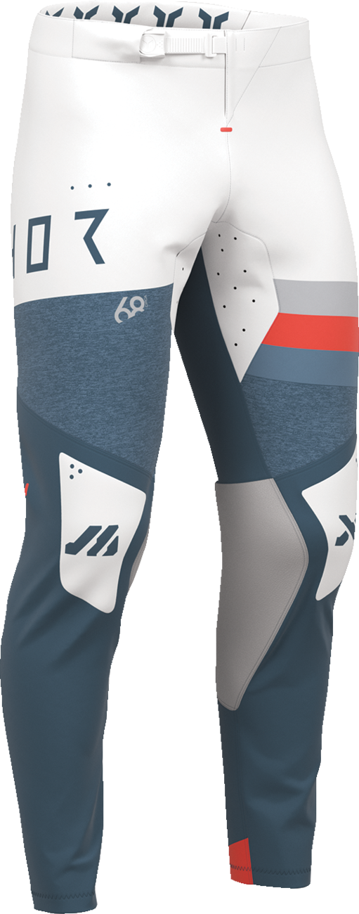 Thor Sportmode League Pants - Blue/White
