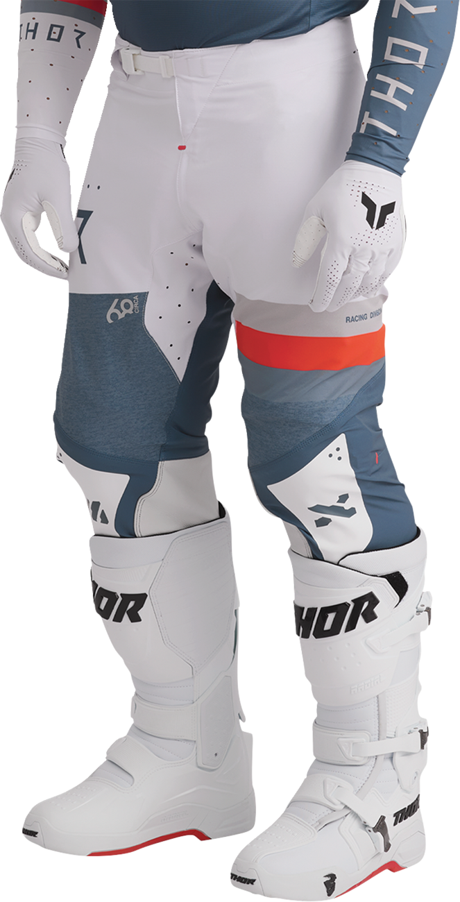 Thor Sportmode League Pants - Blue/White