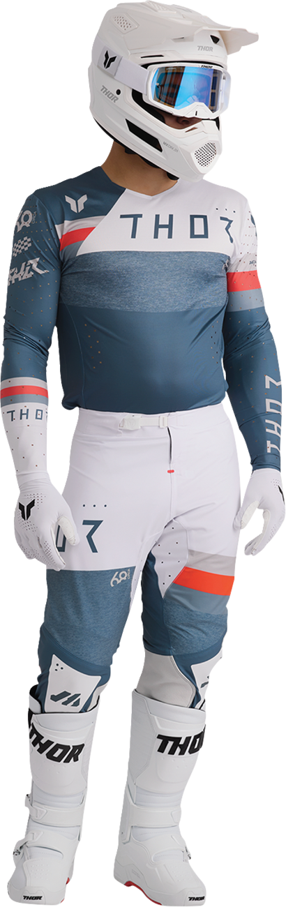 Thor Sportmode League Pants - Blue/White
