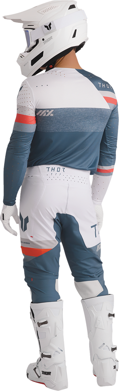 Thor Sportmode League Pants - Blue/White