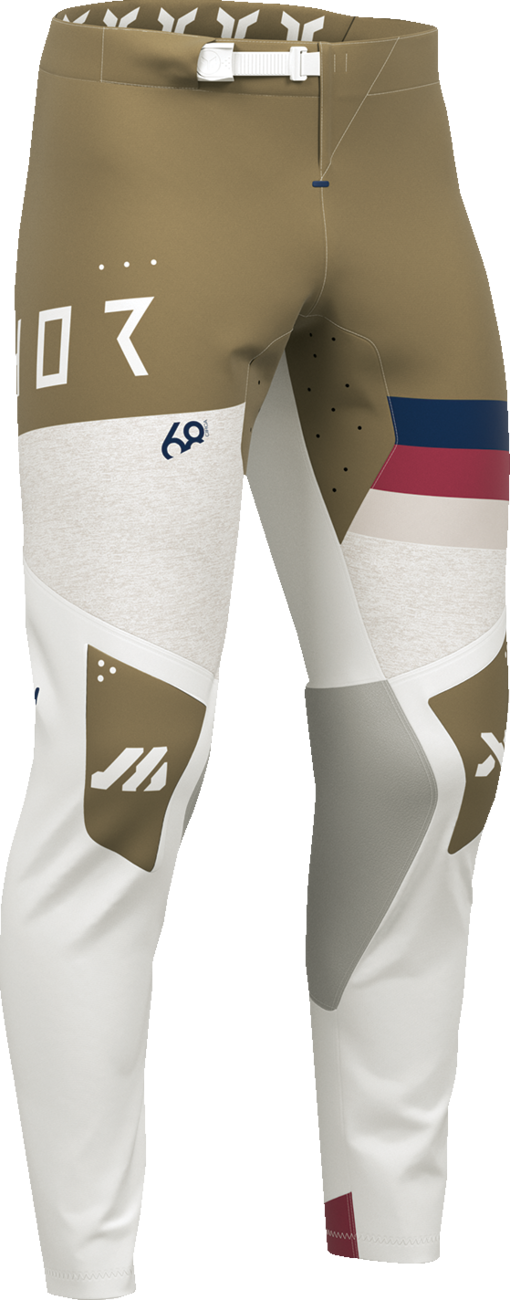 Thor Sportmode League Pants - White/Copper