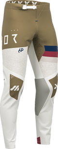 Thor Sportmode League Pants - White/Copper