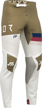 Thor Sportmode League Pants - White/Copper