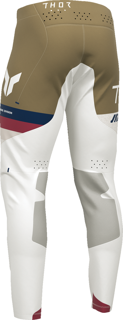 Thor Sportmode League Pants - White/Copper