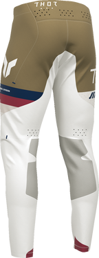 Thor Sportmode League Pants - White/Copper