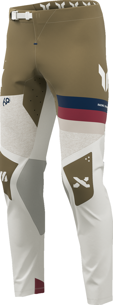 Thor Sportmode League Pants - White/Copper