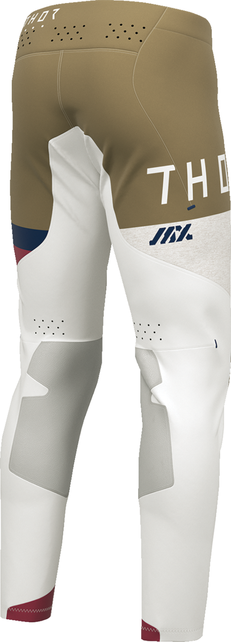 Thor Sportmode League Pants - White/Copper