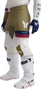 Thor Sportmode League Pants - White/Copper