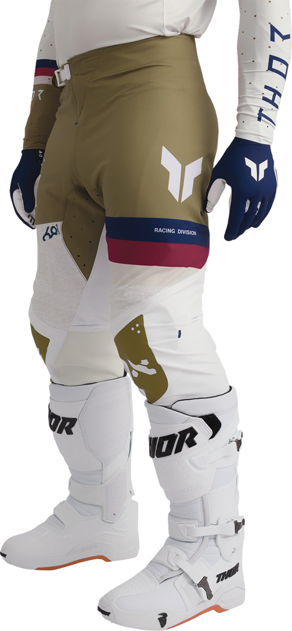 Thor Sportmode League Pants - White/Copper