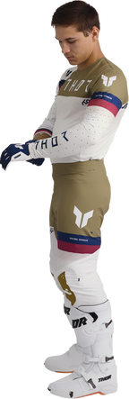 Thor Sportmode League Pants - White/Copper