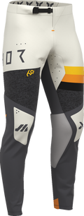 Thor Sportmode League Pants - Charcoal/Vintage White