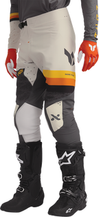 Thor Sportmode League Pants - Charcoal/Vintage White