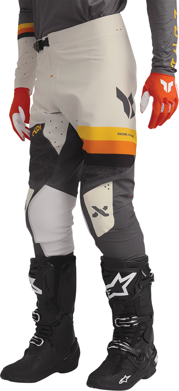 Thor Sportmode League Pants - Charcoal/Vintage White