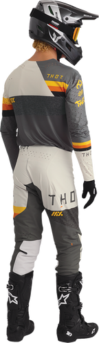 Thor Sportmode League Pants - Charcoal/Vintage White