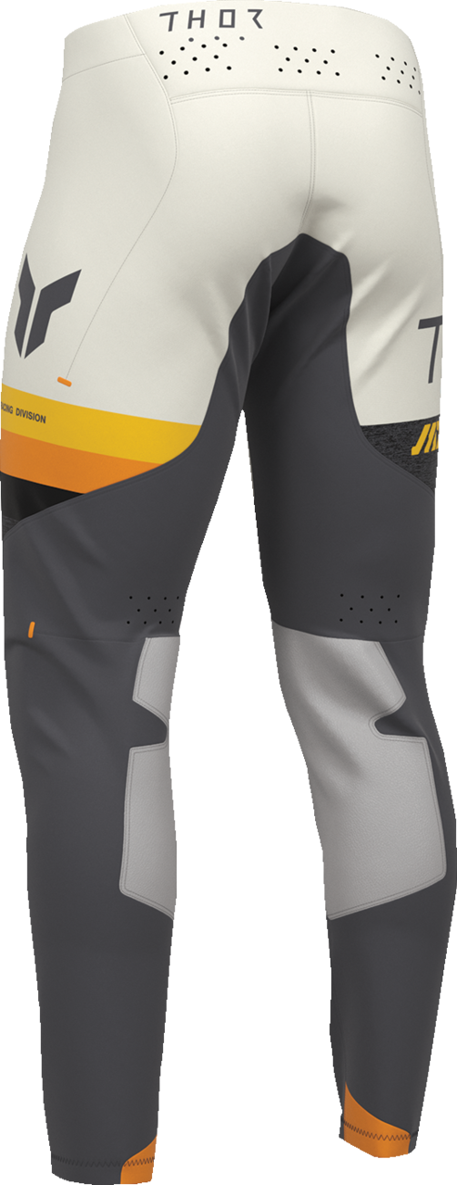 Thor Sportmode League Pants - Charcoal/Vintage White