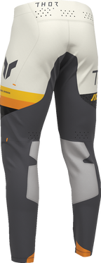 Thor Sportmode League Pants - Charcoal/Vintage White