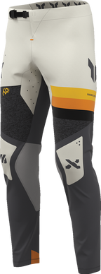Thor Sportmode League Pants - Charcoal/Vintage White