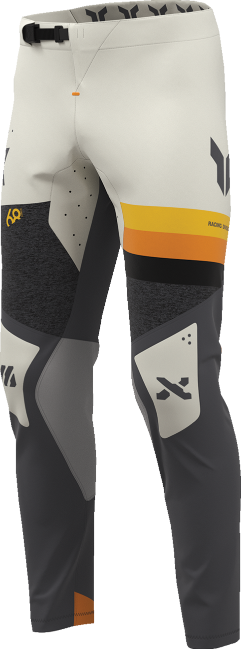 Thor Sportmode League Pants - Charcoal/Vintage White