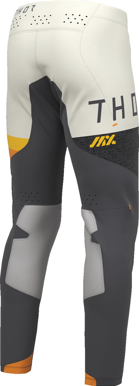 Thor Sportmode League Pants - Charcoal/Vintage White