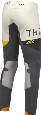 Thor Sportmode League Pants - Charcoal/Vintage White